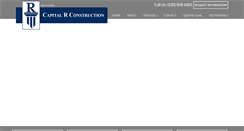 Desktop Screenshot of capitalrinc.com