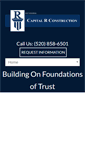 Mobile Screenshot of capitalrinc.com