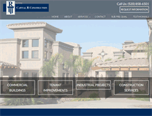 Tablet Screenshot of capitalrinc.com